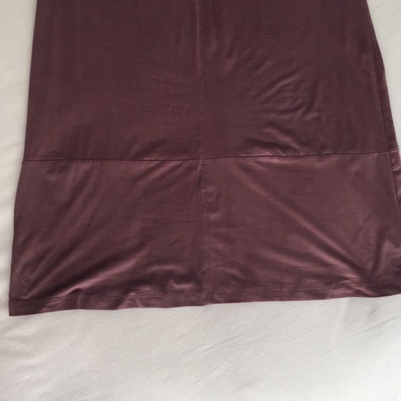 Suede Mini Dress - Picture 4 of 5